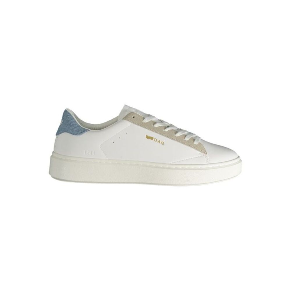 Gas White Polyurethane Men's Men's Sneaker